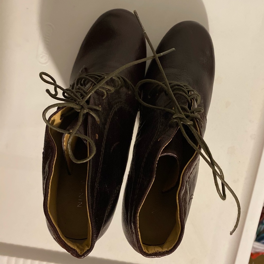 Brown Booties - Picture 9 of 11